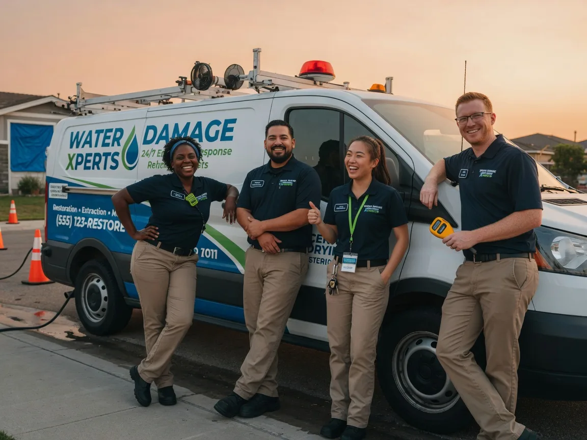 Water Damage Repair company in Yorba Linda, CA